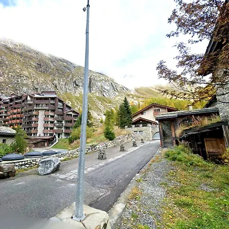 Apexmountainresidence Iv Oda ve Kahvaltı Tignes